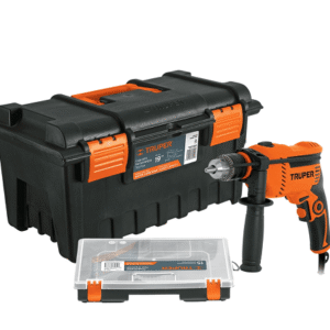 Rotomartillo 1/2" y caja para herramienta 19" Truper