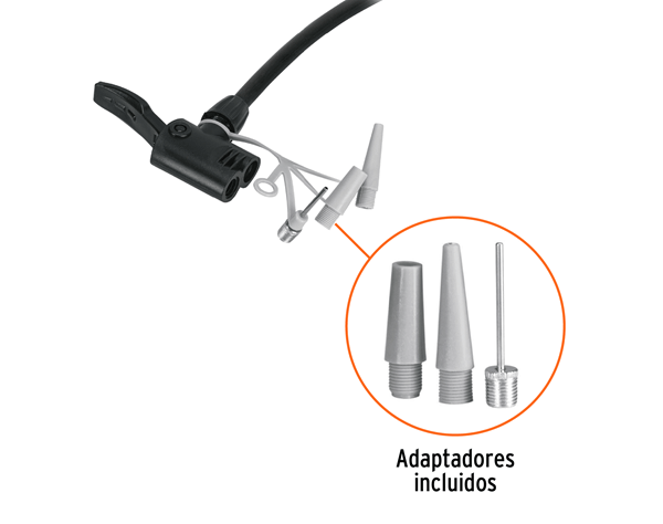 Bomba Manual para Inflar Truper - Imagen 2