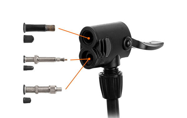 Bomba Manual para Inflar Truper - Imagen 3