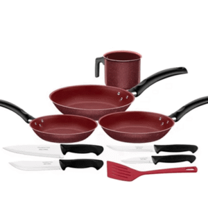 Batería de cocina 9 piezas Tramontina