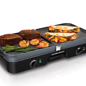 Parrilla plancha 3 en 1 Hamilton Beach