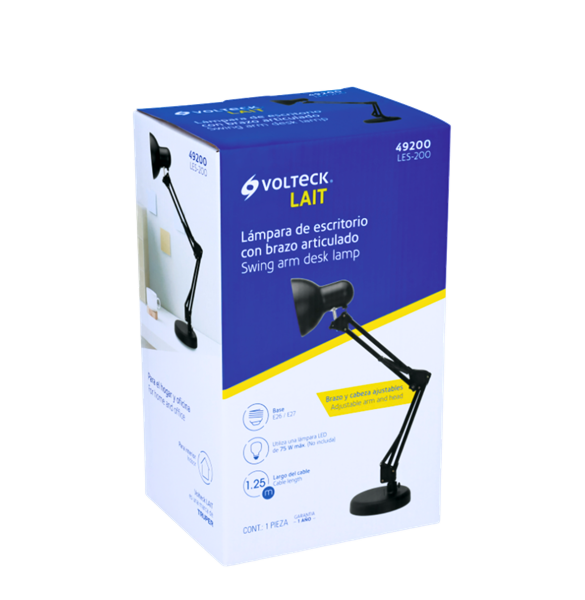 Lámpara de escritorio Volteck Lait - Imagen 2