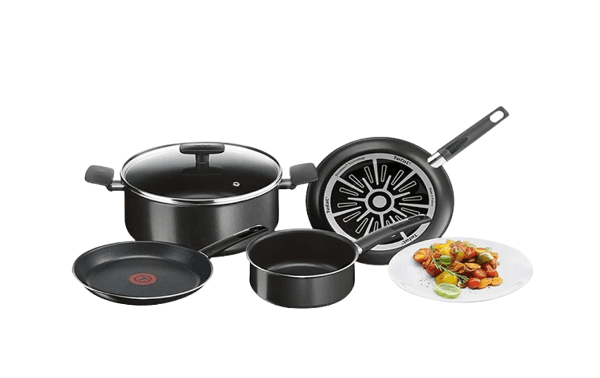 Batería de cocina 5 piezas T-Fal