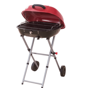 Asador de carbón portátil