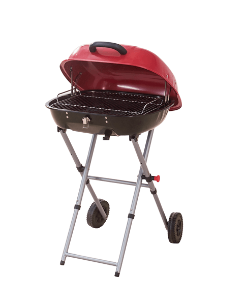 Asador de carbón portátil