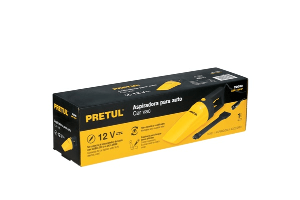 Aspiradora para auto Pretul - Imagen 2