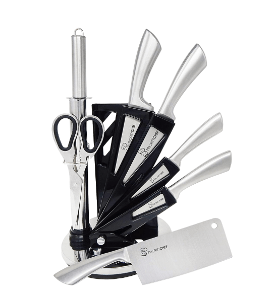 Set de cuchillos 8 piezas Astro Aquila