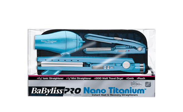 Kit estilizador de cabello Babyliss
