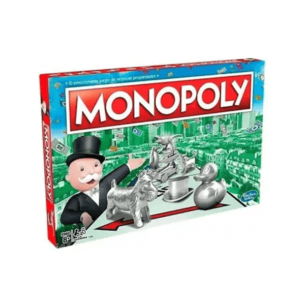 Juego de Mesa Habro Gaming Monopoly Clásico - Imagen 2