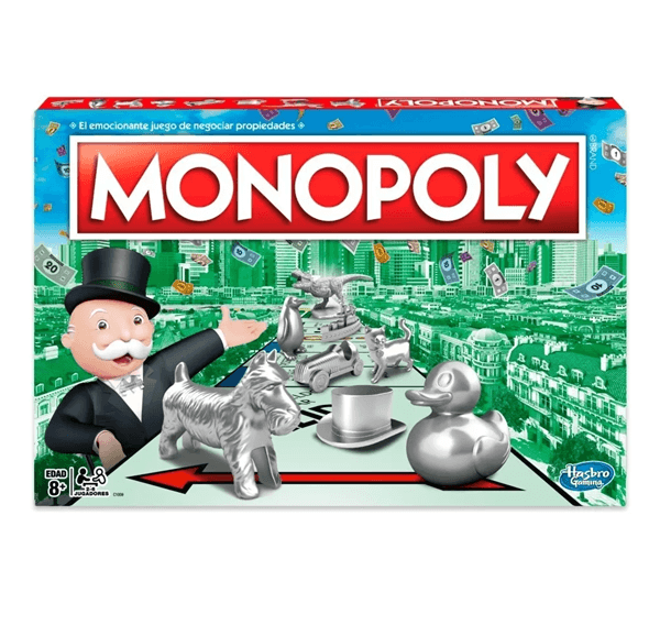 Juego de Mesa Habro Gaming Monopoly Clásico - Imagen 3