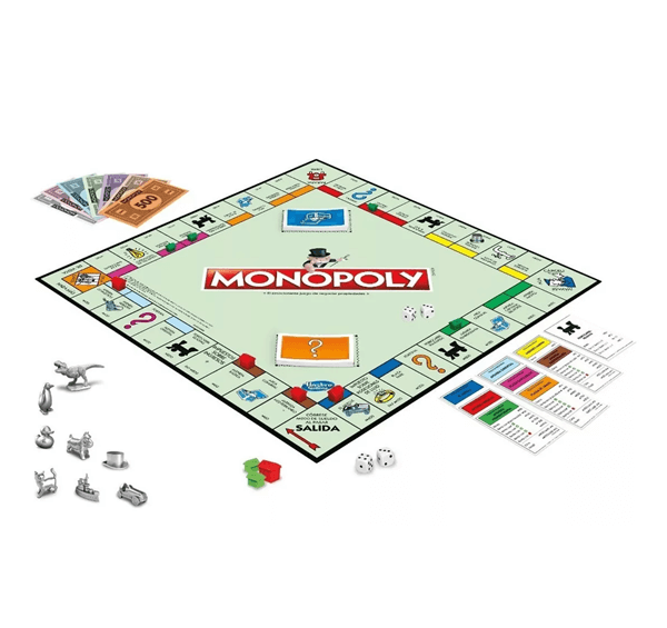 Juego de Mesa Habro Gaming Monopoly Clásico - Imagen 4