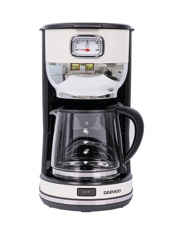 Cafetera Retro Breakfast Daewoo - Imagen 2