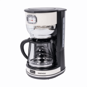 Cafetera Retro Breakfast Daewoo