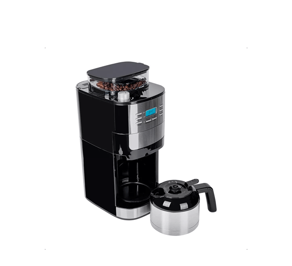 Cafetera con Molino de café 2 en 1 Daewoo - Imagen 2