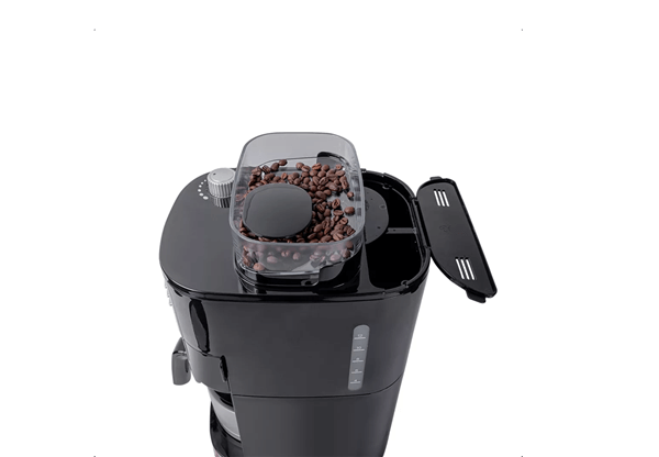 Cafetera con Molino de café 2 en 1 Daewoo - Imagen 3