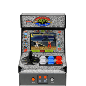 Micro videojuego Arcade Retro