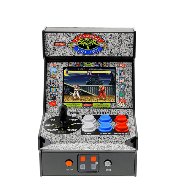 Micro videojuego Arcade Retro