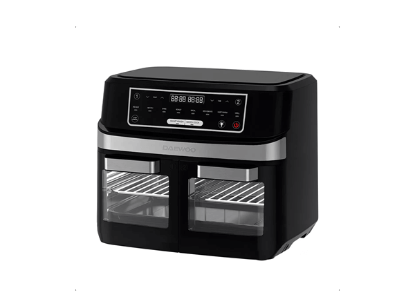 Horno y Freidora de aire multifuncional Daewoo