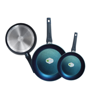 Juego de 3 Sartenes Tornasol Foode