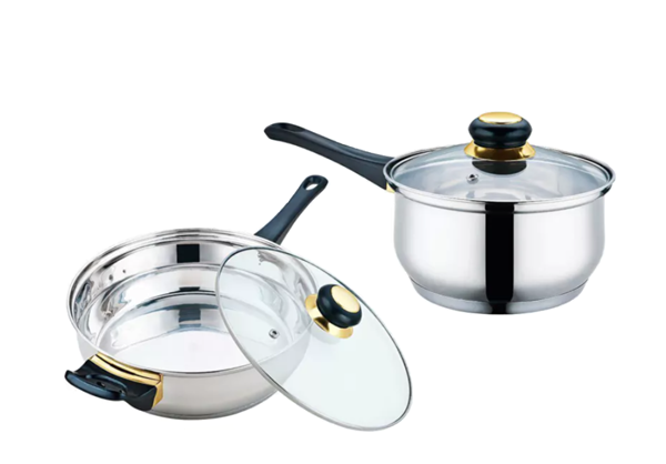 Batería de cocina 12 piezas Fraciel - Imagen 3