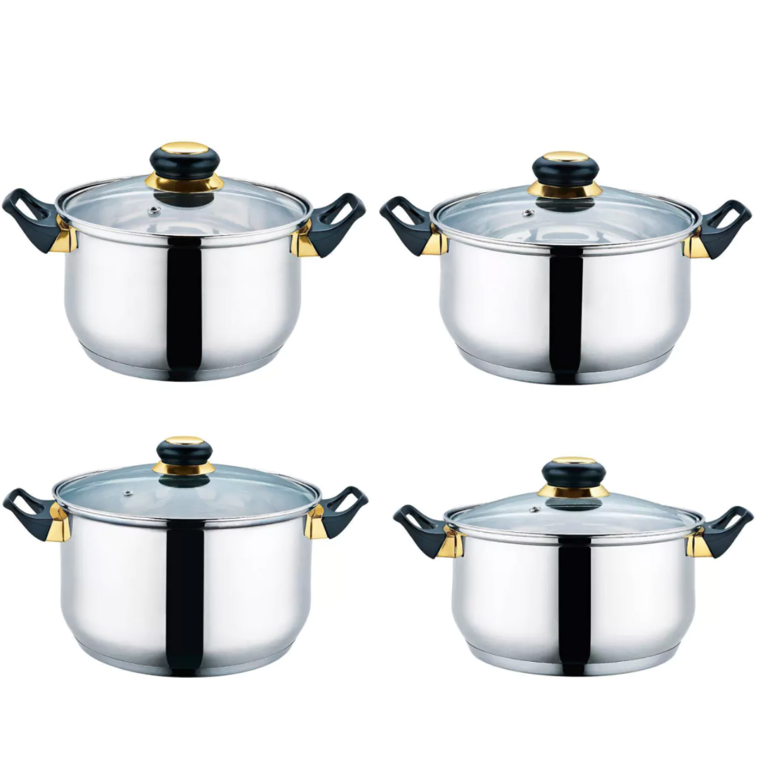 Batería de cocina 12 piezas Fraciel - Imagen 2