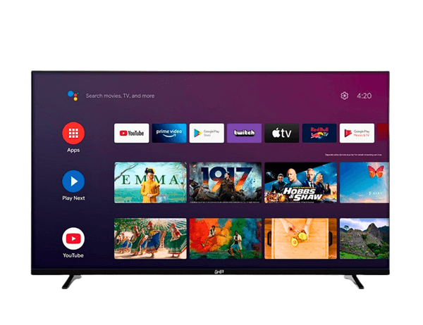 Televisor LED 40″ FHD GHIA