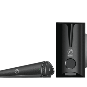 Barra de sonido y woofer HF-Audio