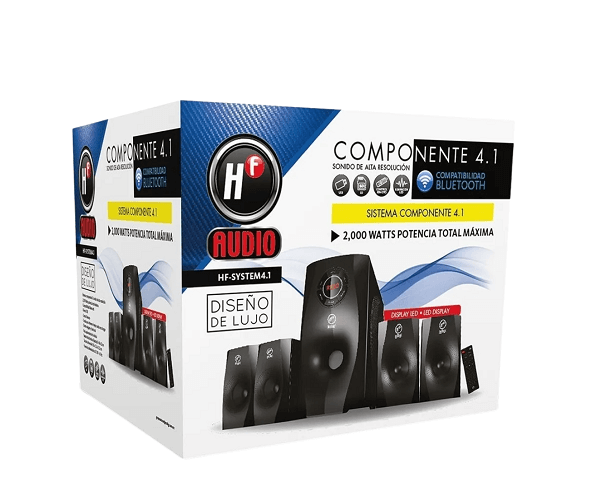 Sistema Componente 4.1 HF Audio - Imagen 2