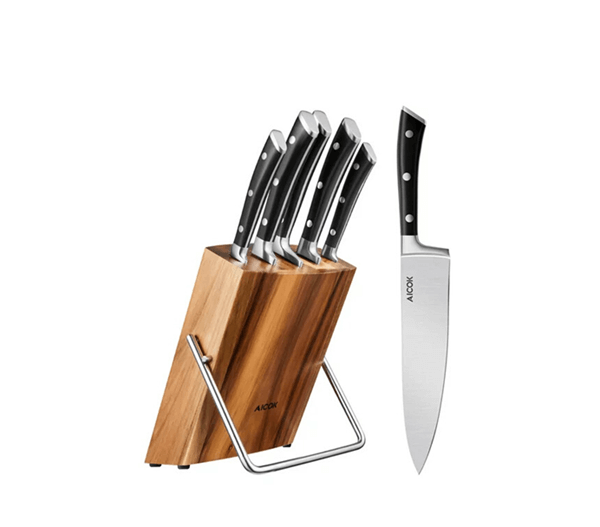 Set de cuchillos 6 piezas Aicok