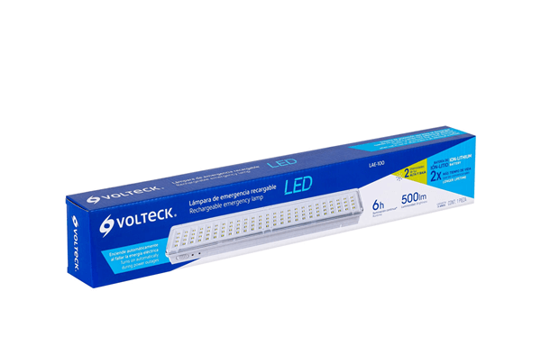 Lámpara de emergencia Volteck - Imagen 2