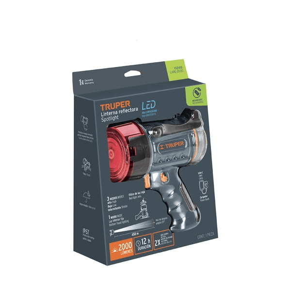 Linterna Reflectora LED Truper - Imagen 3