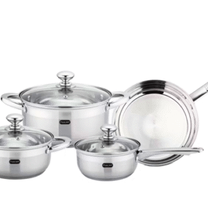 Batería de cocina 7 piezas Fraciel