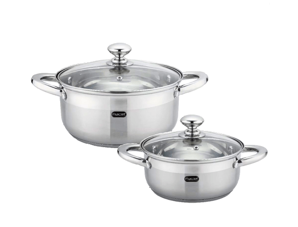 Batería de cocina 7 piezas Fraciel - Imagen 2