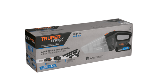Aspiradora para auto Truper - Imagen 3