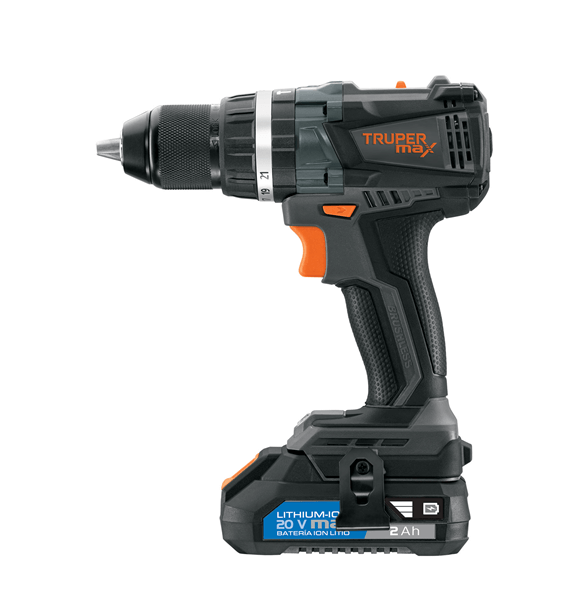 Rotomartillo 1/2" inalámbrico Truper max