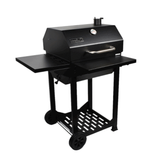 Asador de carbón Cart-Style