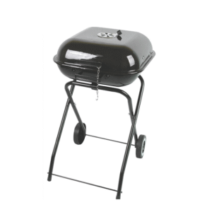 Asador de carbón cuadrado plegable