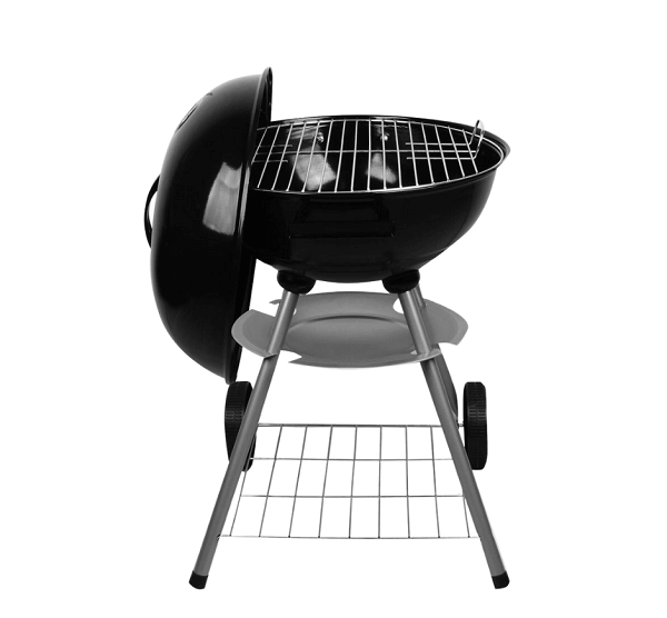 Asador de carbón redondo - Imagen 2