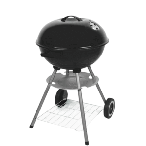 Asador de carbón redondo
