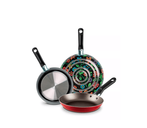 Juego de Sartenes 3 piezas Ekco