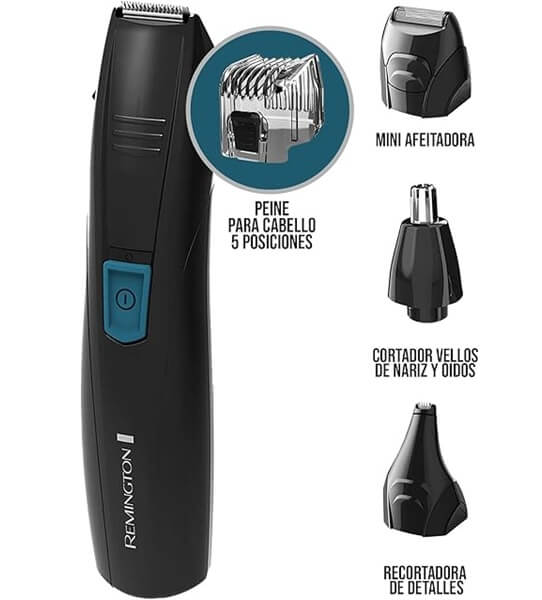 Afeitadora y Cortadora de pelo Remington 5 en 1 - Imagen 4