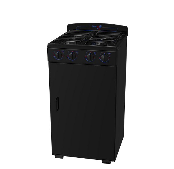 Estufa con gabinete 20" IEM