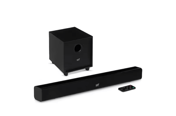 Barra de sonido con subwoofer STF