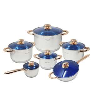 Batería de cocina Siberia 12 Piezas Aquila