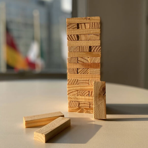Juego Torre de Jenga Promo - Imagen 3